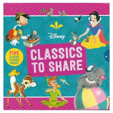 Disney Classics to Share cover