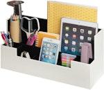 Desk Supplies Office Organizer Caddy (White) thumbnail