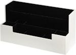 Desk Supplies Office Organizer Caddy (White) alternate 2