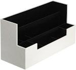 Desk Supplies Office Organizer Caddy (White) alternate 3