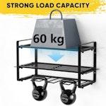 4-Slot Wall Rack Tool Organizer for Garage alternate 3