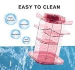 CARLA HOME 360 Rotating Makeup Organizer - Pink alternate 6