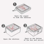 Large 100L Clothes Storage Bag 3-Pack with Handles alternate 6
