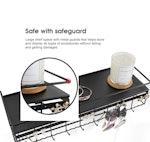 Wall-Mounted Shelf for Cosmetics & Jewelry alternate 3