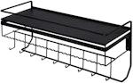 Wall-Mounted Shelf for Cosmetics & Jewelry alternate 4