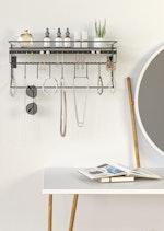 Wall-Mounted Shelf for Cosmetics & Jewelry alternate 5