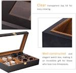 6 Slot Watch Box 3 Slot Sunglass Box alternate 1