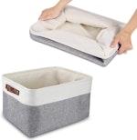 3-Pack Large Foldable Nursery Storage Baskets alternate 2