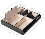 Leather Valet Tray - Black alternate 3