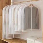 5-Piece Mothproof Garment Bags 60x100cm alternate 2
