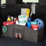 Black Trunk Organizer 71x31x36 cm alternate 5