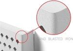 Wall Mount Earring Organizer with Holes & Hooks alternate 1