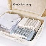 CARLA HOME 2-Pack Adjustable 5-in-1 Pants Hangers alternate 4