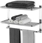 3-Tier Stainless Steel Towel Rack thumbnail