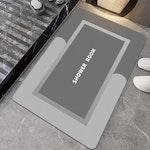 Quick-Dry Non-Slip Bath Mat 80x50cm thumbnail
