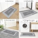 Quick-Dry Non-Slip Bath Mat 80x50cm alternate 1