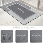 Quick-Dry Non-Slip Bath Mat 80x50cm alternate 3