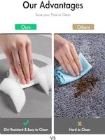 Quick-Dry Non-Slip Bath Mat 80x50cm alternate 6