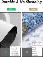 Quick-Dry Non-Slip Bath Mat 80x50cm alternate 7