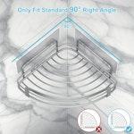 2-Pack Corner Shower Caddy alternate 3