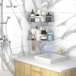 2-Pack Corner Shower Caddy alternate 5