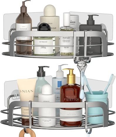 2-Pack Corner Shower Caddy cover