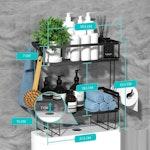2-Tier Bathroom Organizer alternate 1