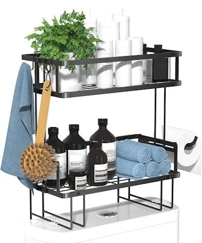 2-Tier Bathroom Organizer cover