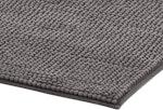 Large Grey Chenille Bath Mat alternate 2