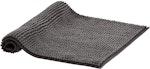 Large Grey Chenille Bath Mat alternate 4