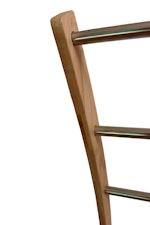 CARLA HOME 3-Tier Bamboo Towel Rack with Shelf alternate 3