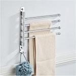 Stainless Steel Swivel Towel Bar - Wall Mounted thumbnail