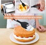 6-Piece Silicone Spatula Set, Non-Stick & BPA-Free alternate 3