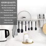 6-Piece Silicone Spatula Set, Non-Stick & BPA-Free alternate 4