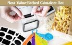 7-Piece BPA-Free Plastic Food Containers alternate 6