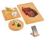 CARLA HOME 3-Piece Bamboo Cutting Board Set thumbnail