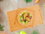 CARLA HOME 3-Piece Bamboo Cutting Board Set alternate 2