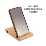 CARLA HOME 3-Piece Bamboo Cutting Board Set alternate 5