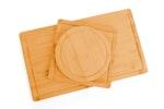 CARLA HOME 3-Piece Bamboo Cutting Board Set alternate 8