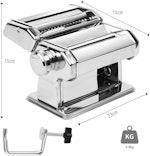 VIKUS Manual Pasta Maker with 8 Thickness Settings alternate 1