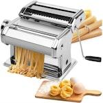VIKUS Manual Pasta Maker with 8 Thickness Settings alternate 8