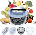 Large 5L Multifunctional Salad Spinner thumbnail