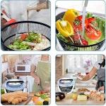 Large 5L Multifunctional Salad Spinner alternate 4