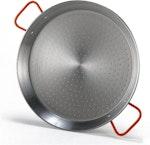 30cm Polished Carbon Steel Paella Pan thumbnail