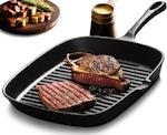 Cast Iron Steak Grill & Frying Pan thumbnail