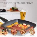 Cast Iron Steak Grill & Frying Pan alternate 3