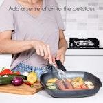 Cast Iron Steak Grill & Frying Pan alternate 4