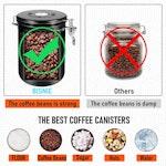 1.8L Airtight Stainless Coffee Container alternate 5