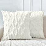 2-Pack Boho Decorative Throw Pillow Covers 45cm thumbnail
