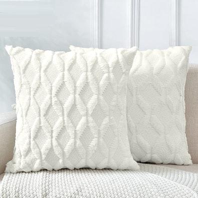 2-Pack Boho Decorative Throw Pillow Covers 45cm cover